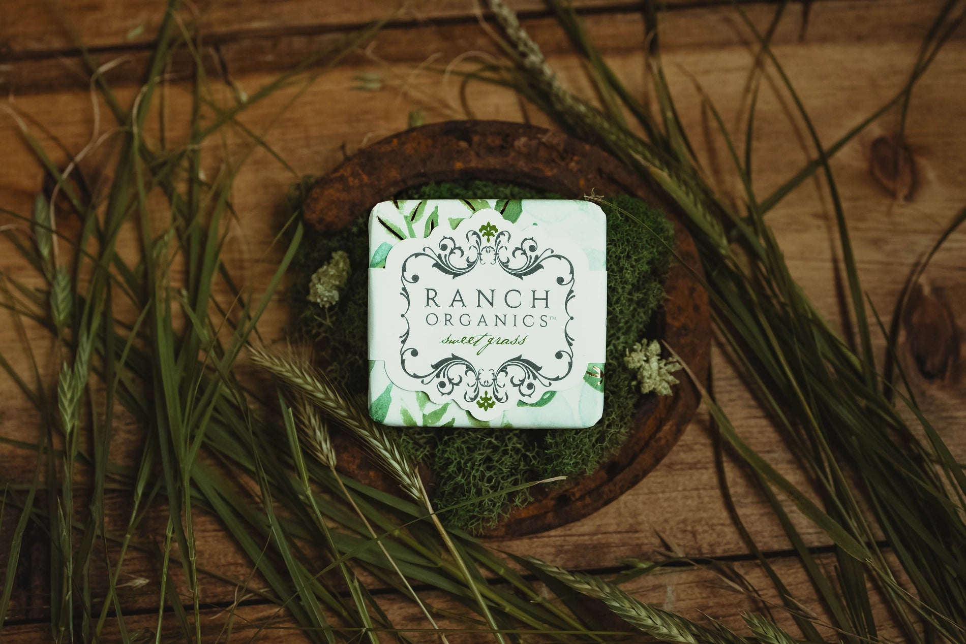 Ranch Organics | Goat Milk Soap | Sweet Grass