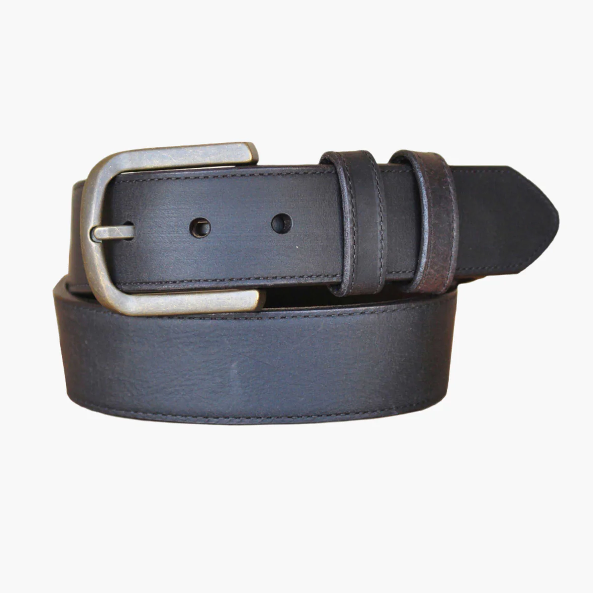 Vintage Bison | Calhoun Bison Belt | Chocolate