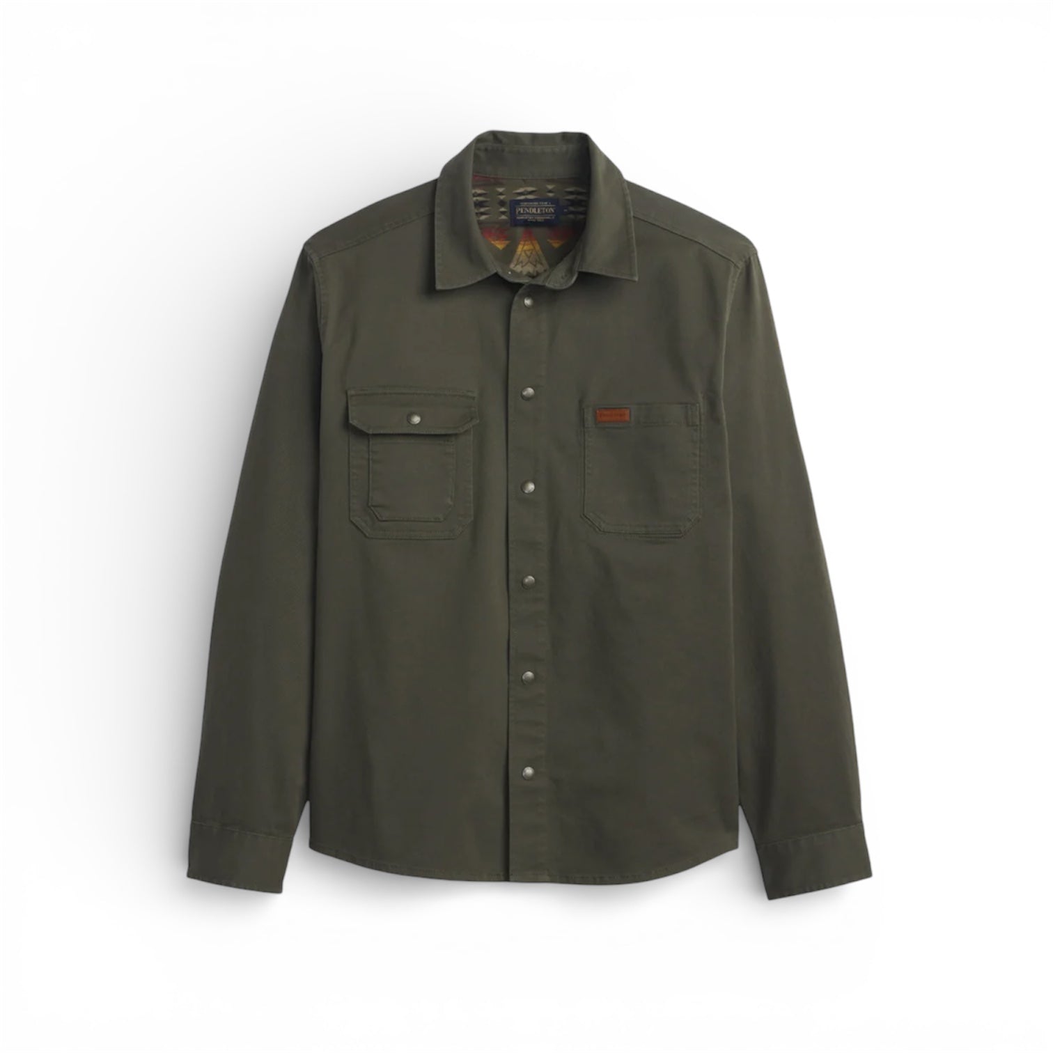 Pendleton | Twill Work Shirt | Ponderosa