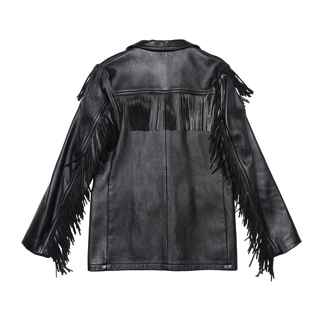 Vintage-Black-Leather-Fringe-Jacket-3