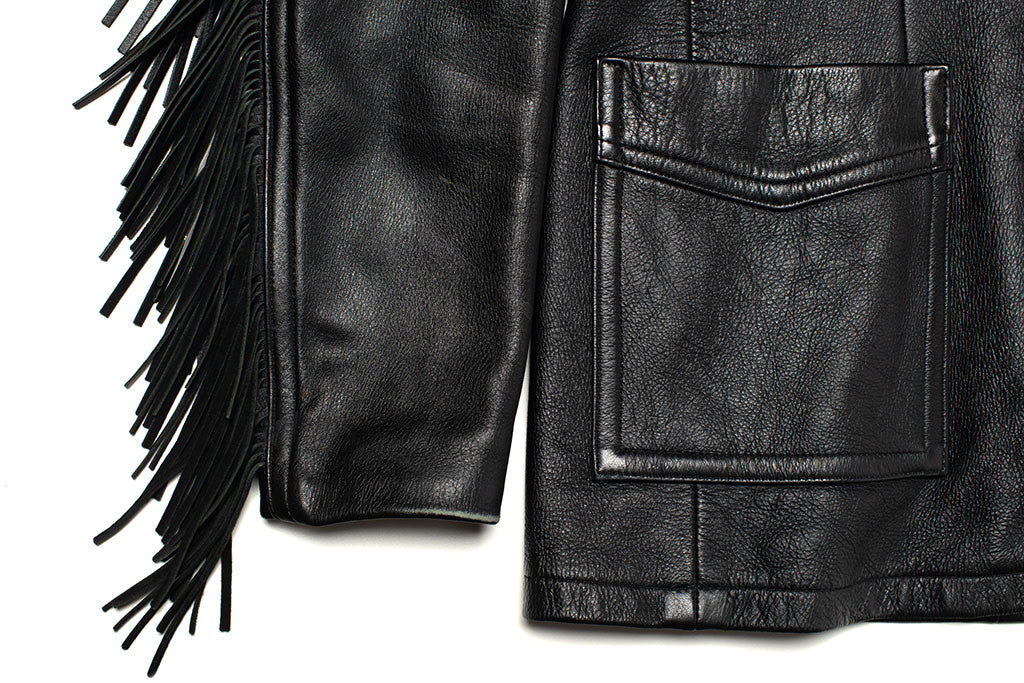 Vintage-Black-Leather-Fringe-Jacket-4