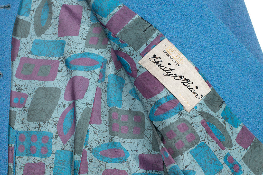 Vintage Gross Blue Western Suit 2