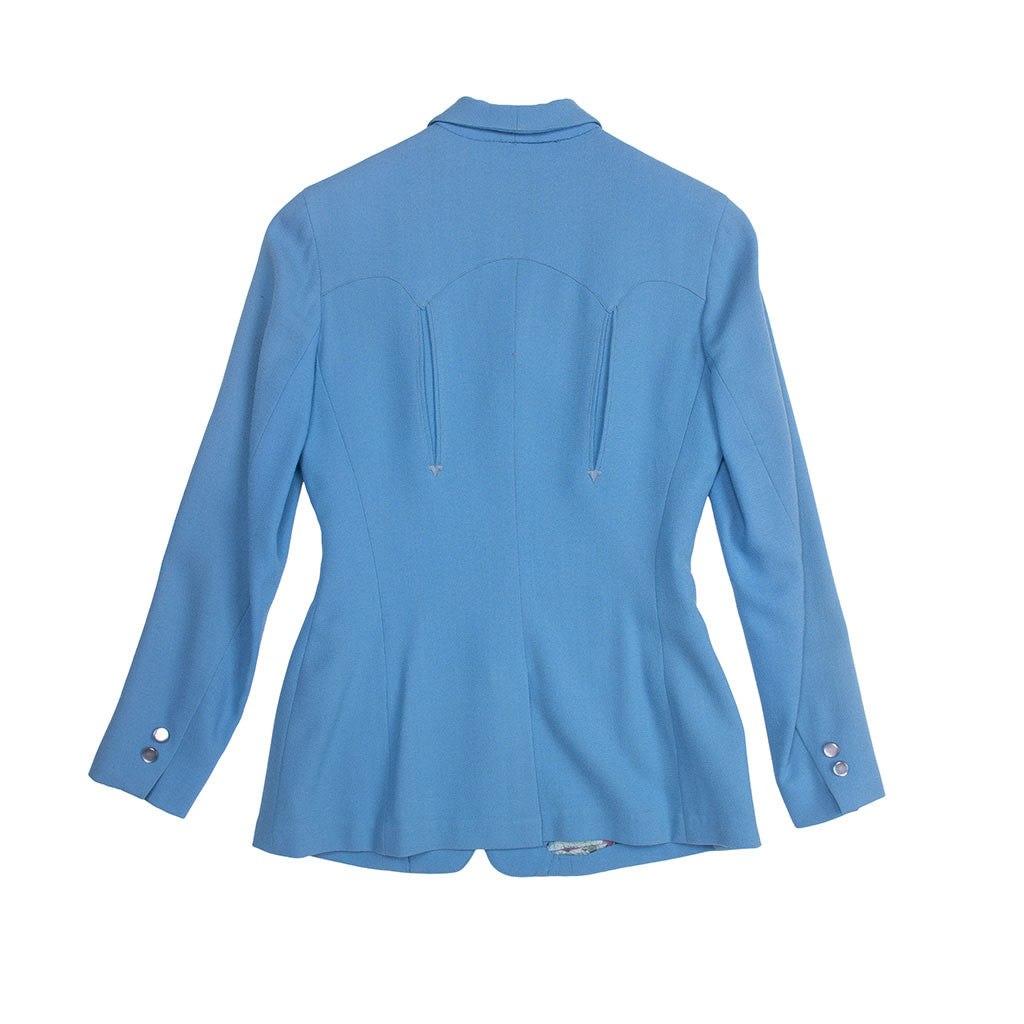 Vintage Gross Blue Western Suit 8