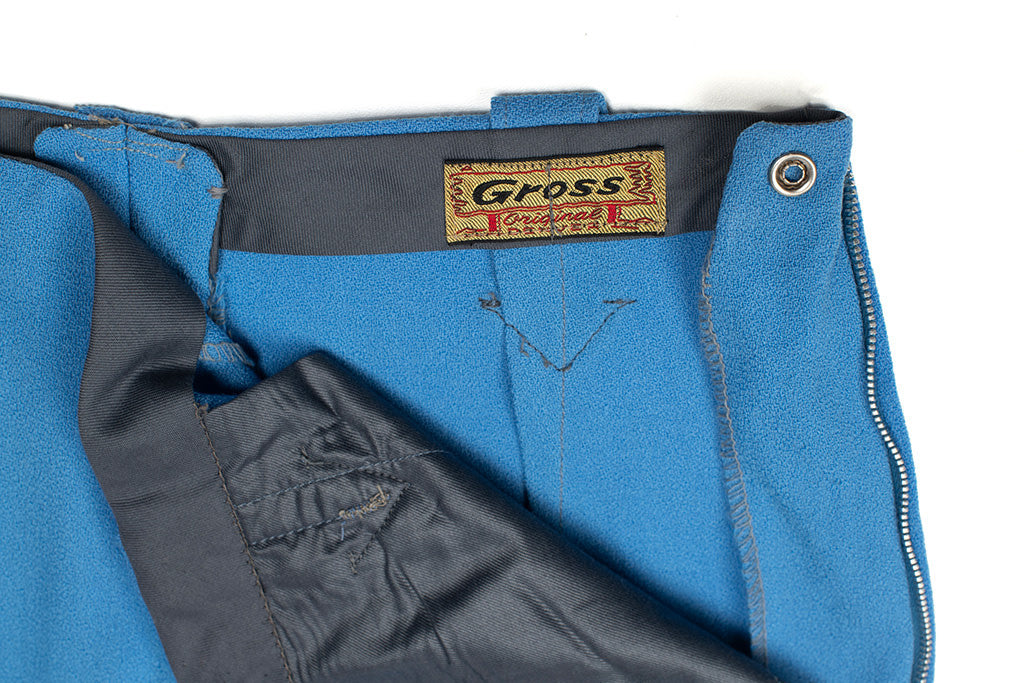 Vintage Gross Blue Western Suit 9