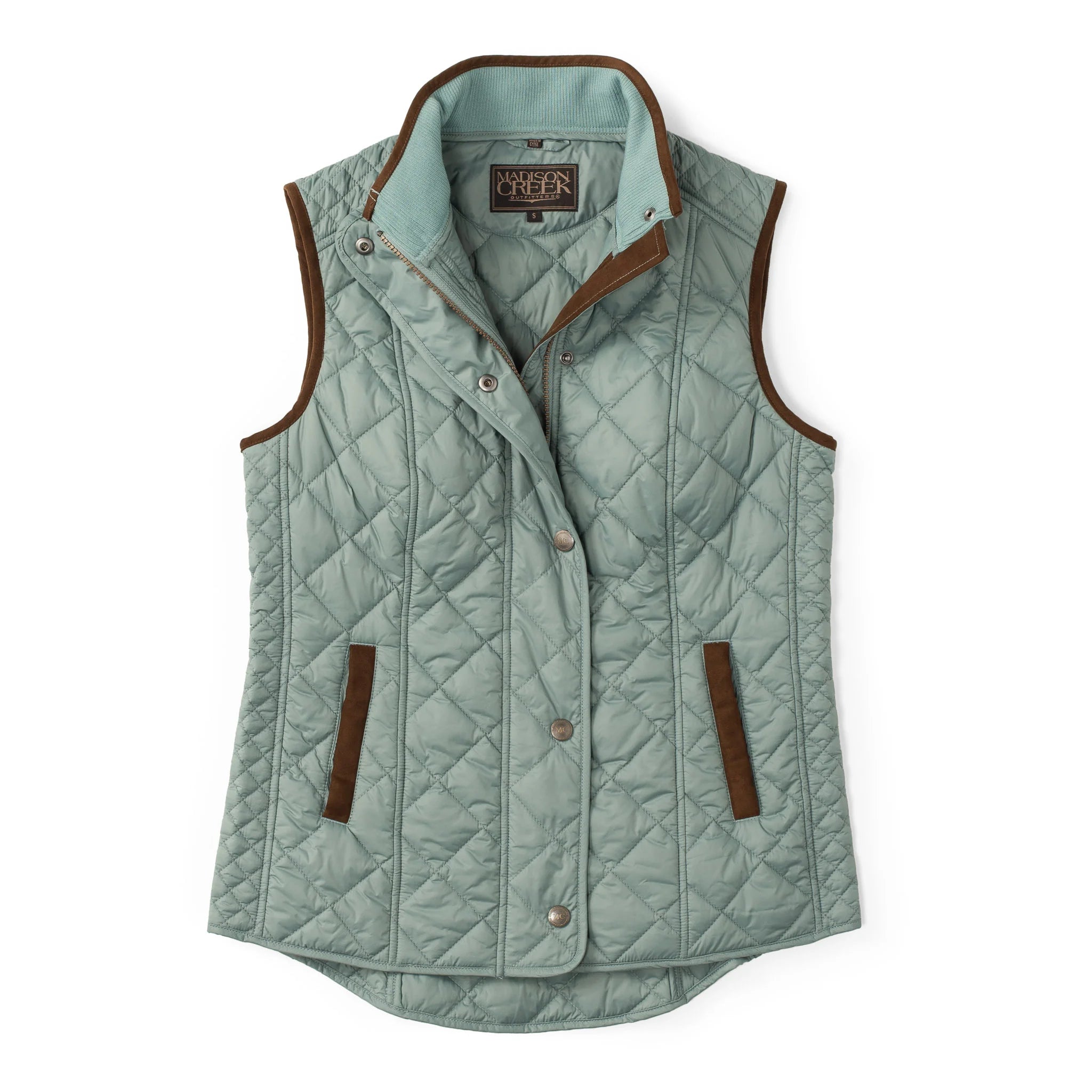 Madison Creek Outfitters | Vista Quilted Vest | Topaz