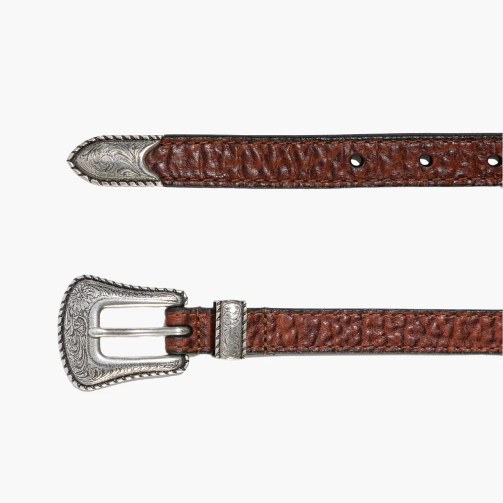 Vintage Bison | Wild Wendy Women's Belt | Peanut