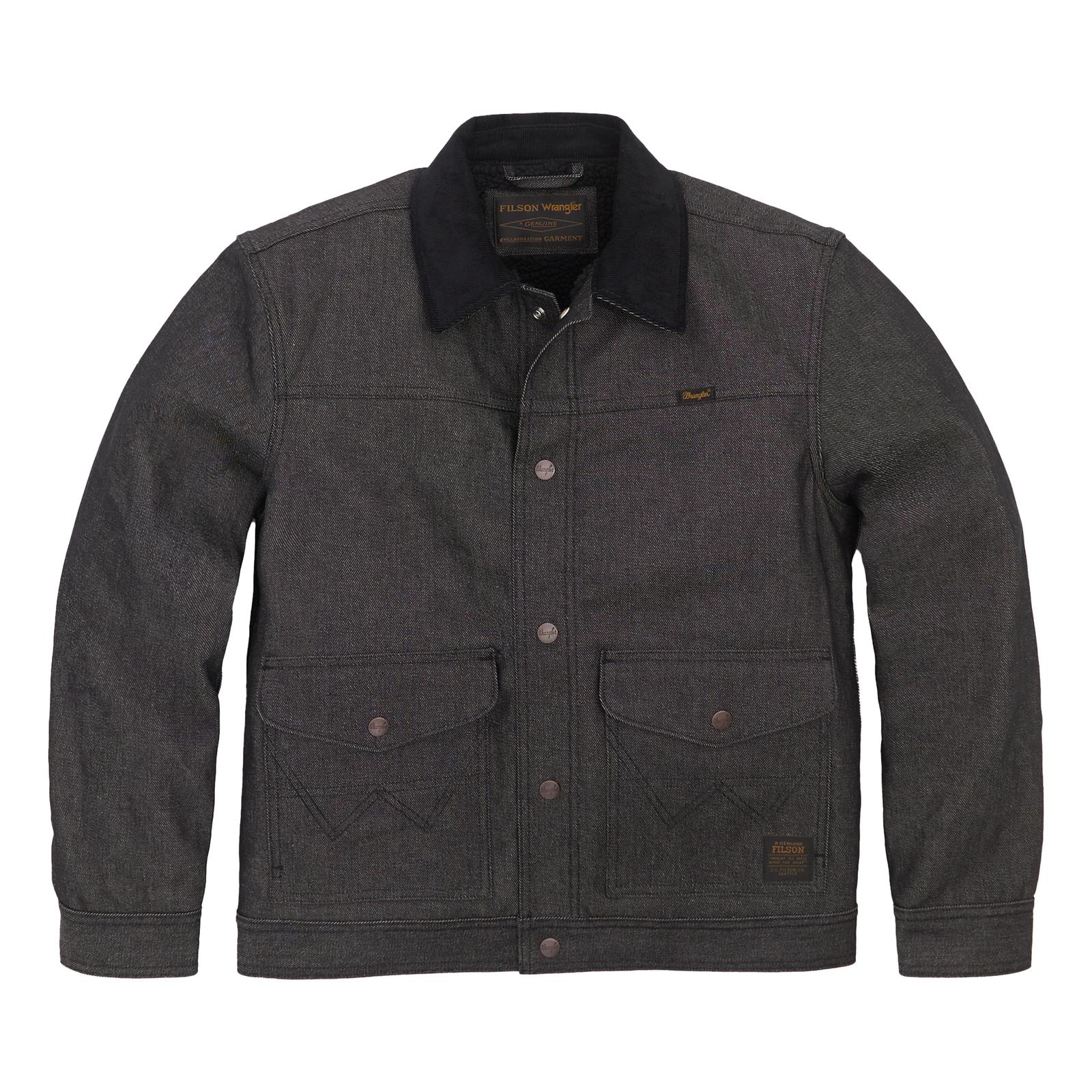 Wrangler® X Filson Denim Work Jacket | Black