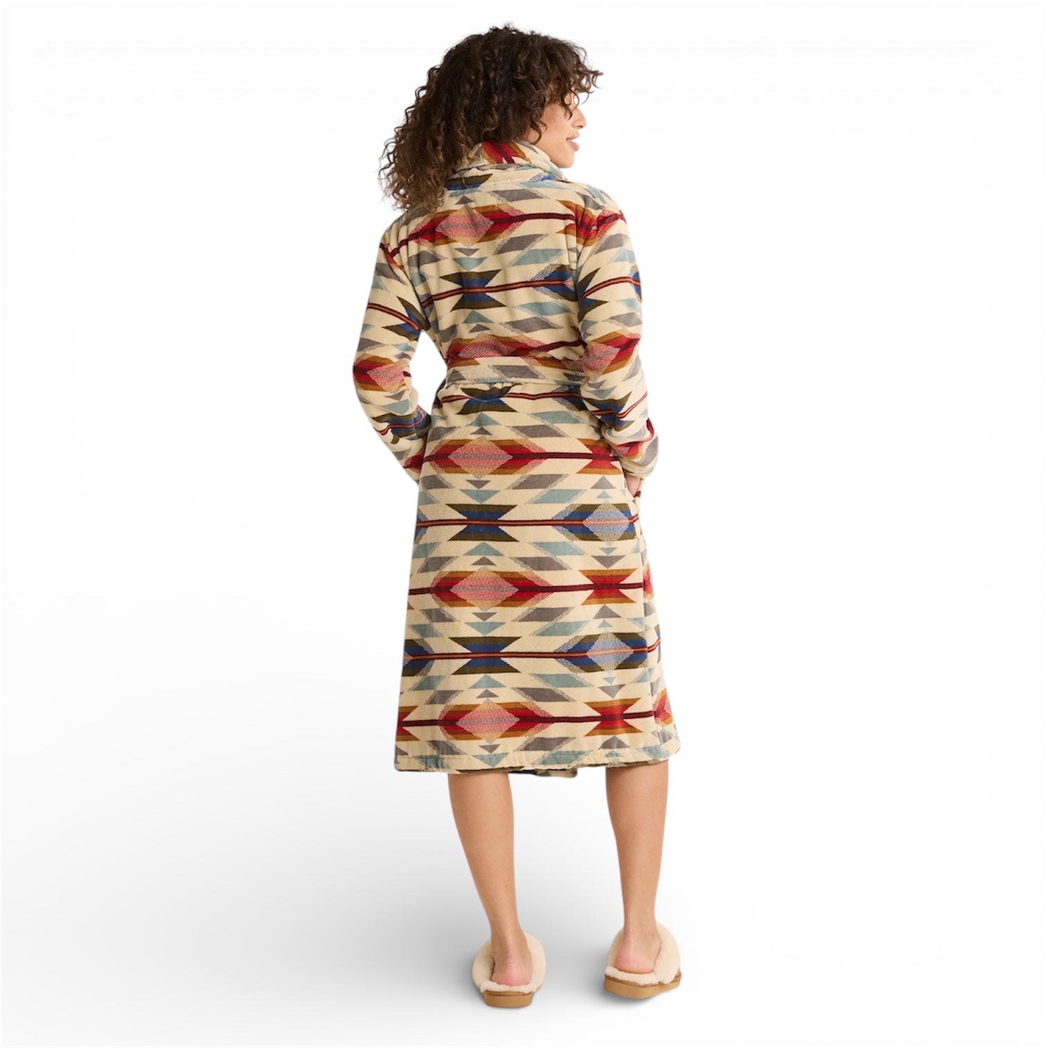 Pendleton | Women's Robe | Wyeth Trail Oatmeal