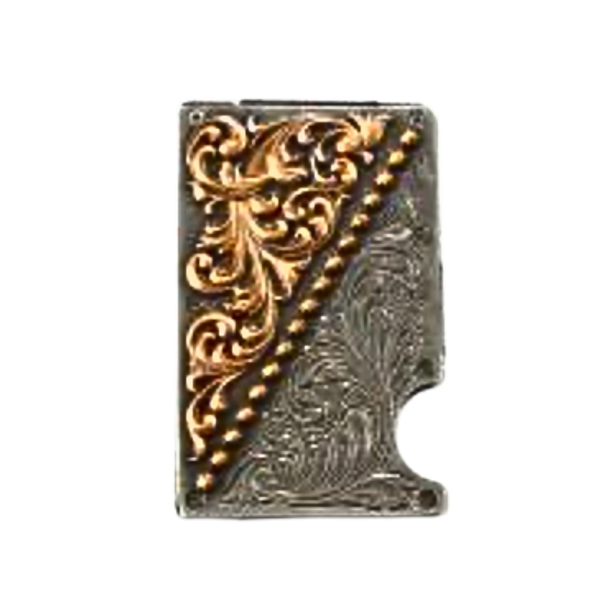 3D Men's Smart Wallet Multi-Finish RFID Card Holder