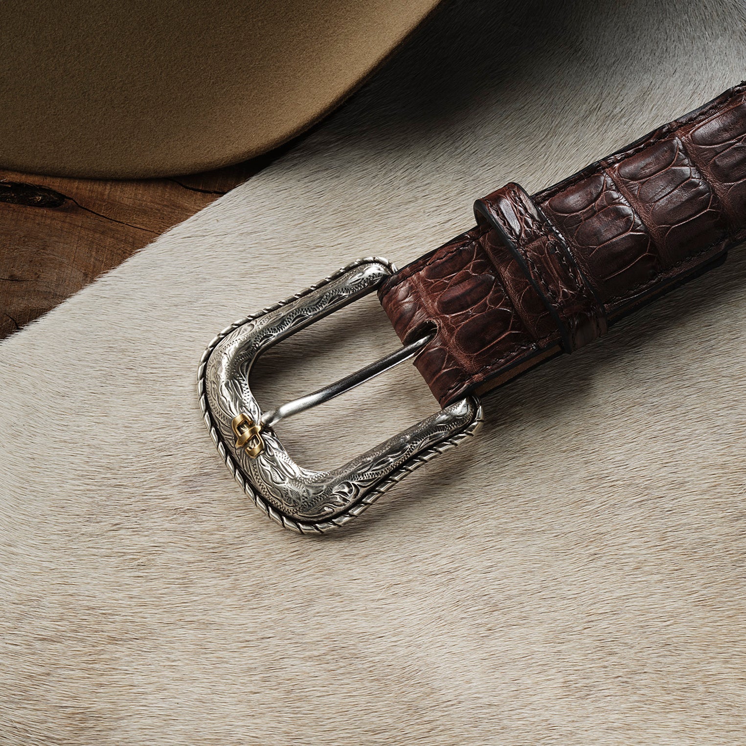 Stetson | Caiman Belt | Cigar Classic