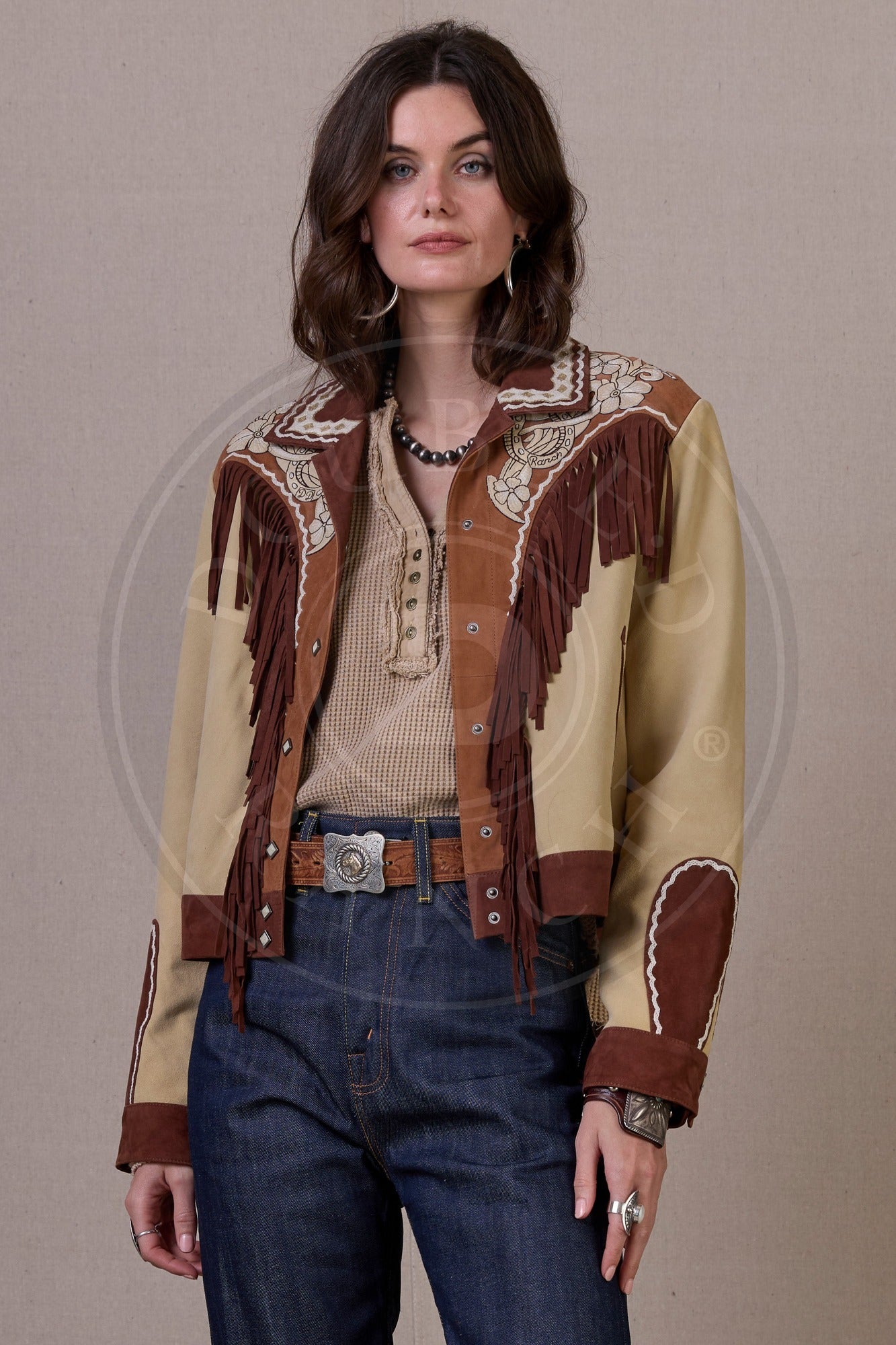 Roughshod Khaki Jacket